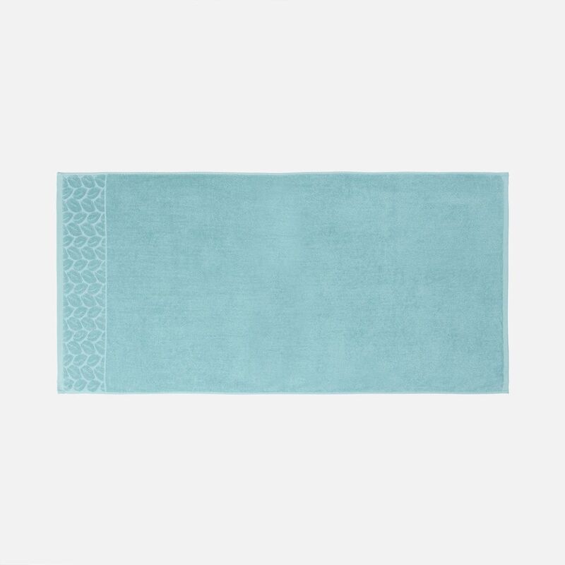 Полотенце махровое Hoya, среднее, голубое арт.17373.14