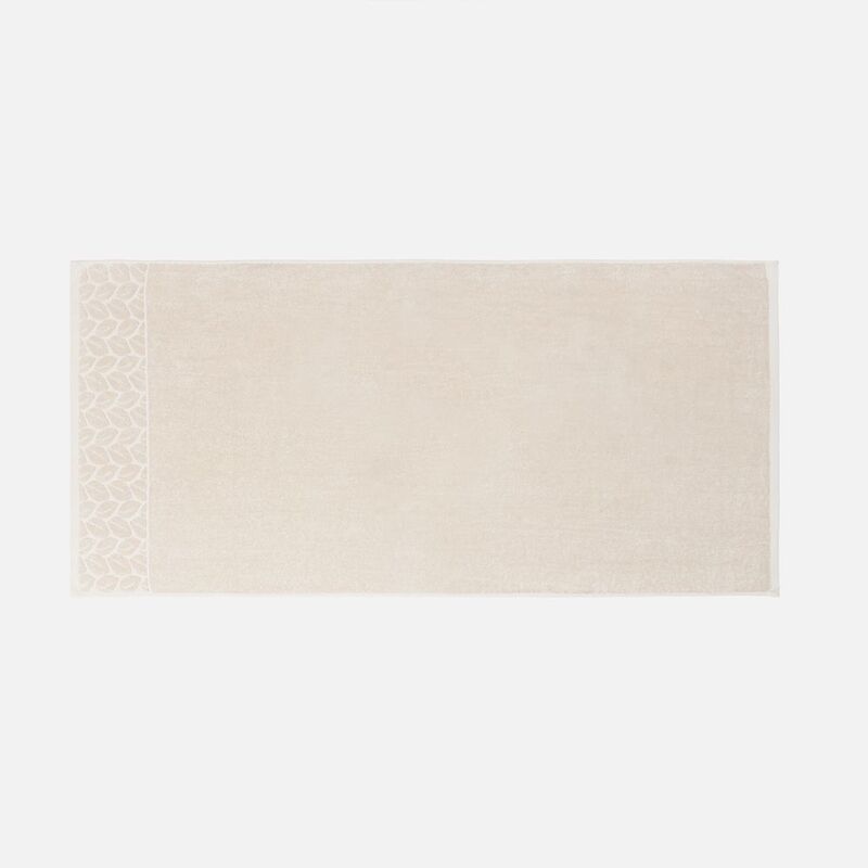 Полотенце махровое Hoya, большое, бежевое арт.17374.00