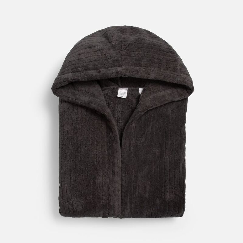 Халат флисовый Magic Mantle, темно-серый арт.17376.13