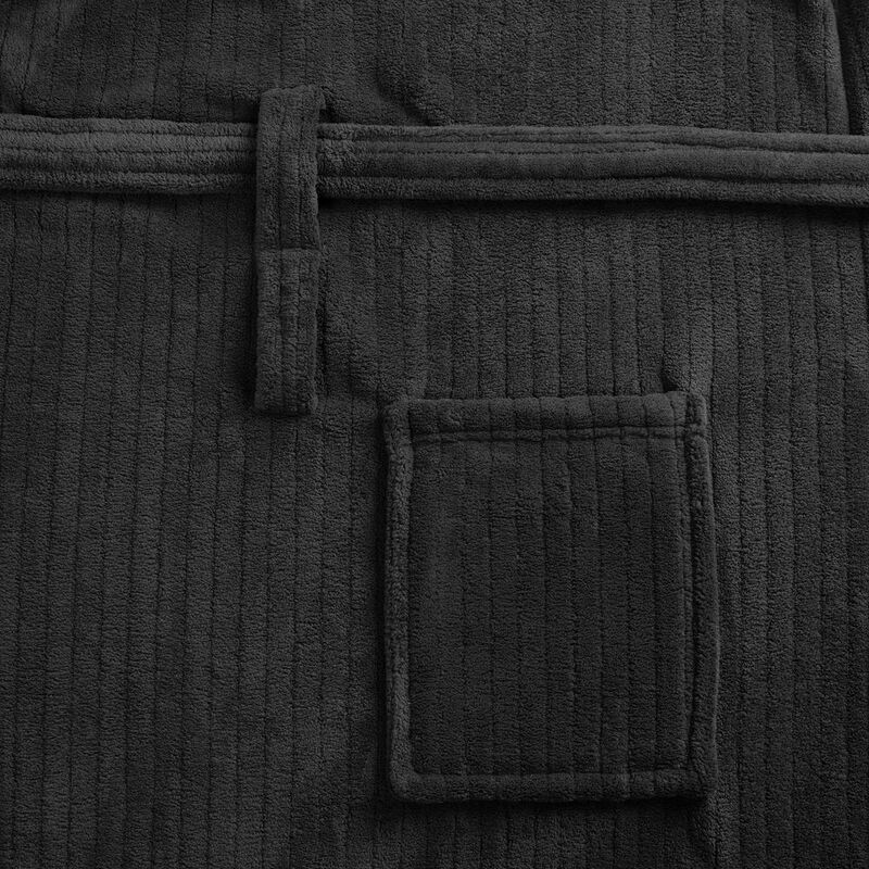 Халат флисовый Magic Mantle, темно-серый арт.17376.13