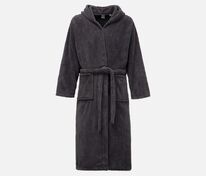 Халат флисовый Magic Mantle, темно-серый арт.17376.13