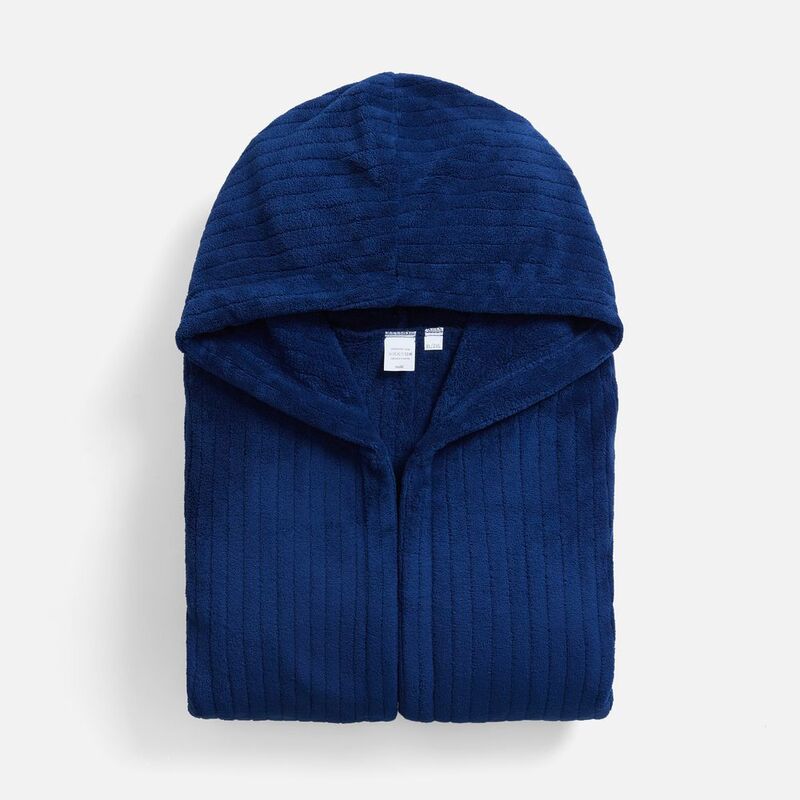 Халат флисовый Magic Mantle, темно-синий арт.17376.43