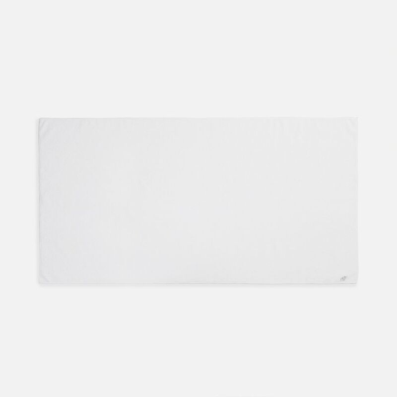 Двустороннее махровое полотенце Nice Print для сублимации, большое, белое арт.17377.60