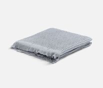 Плед вафельный Elenglect, светло-серый арт.17378.10