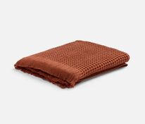 Плед вафельный Elenglect, оранжевый арт.17378.20