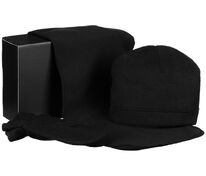 Набор Fleecy, черный арт.20435.30