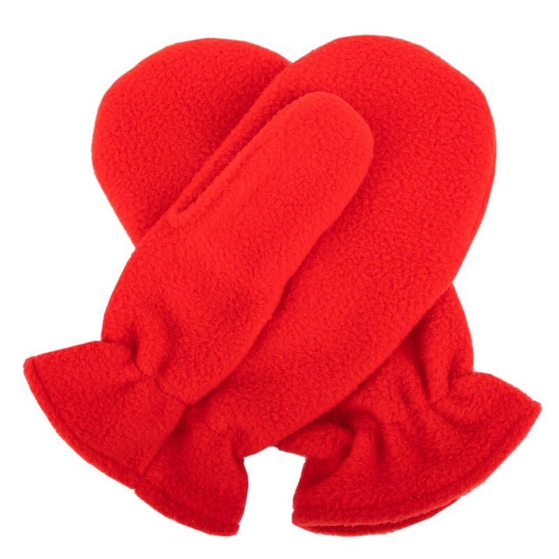 Набор Fleecy, красный арт.20435.50