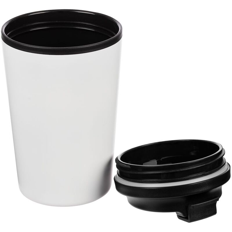 Набор Fleecy с термостаканом белый арт.20436.60