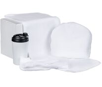 Набор Fleecy с термостаканом белый арт.20436.60