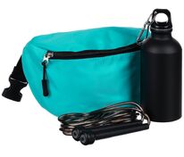 Набор Funrun Hopper, черный с бирюзовым арт.20437.34