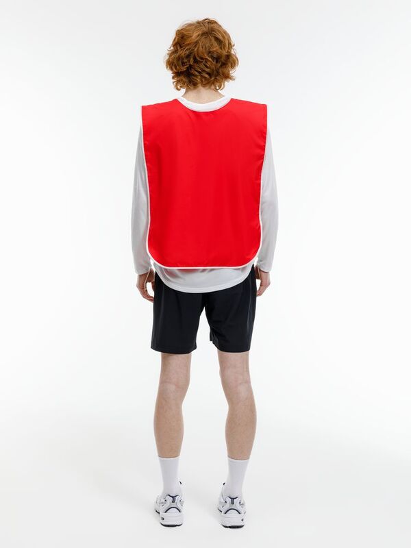 Манишка Member, красная с белым арт.11776.56