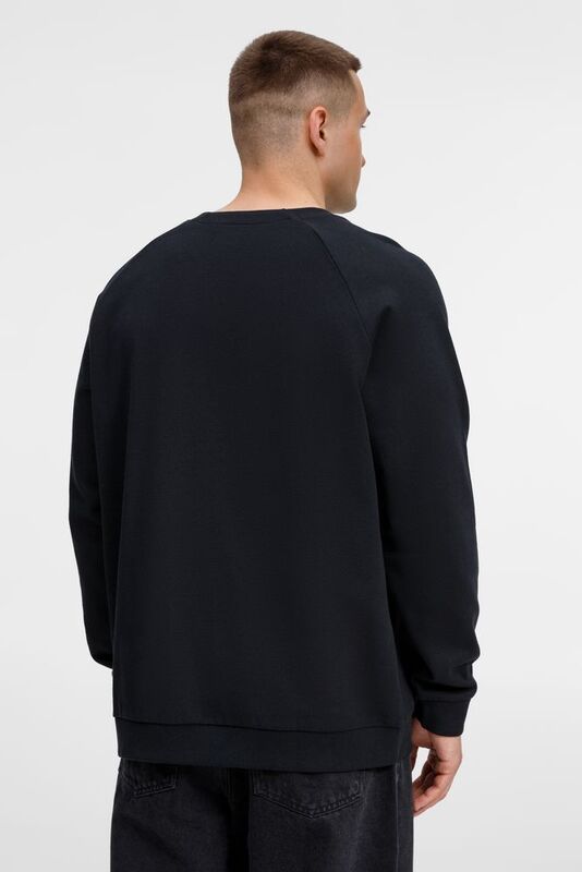 Свитшот унисекс Avenu, черный арт.19034.30