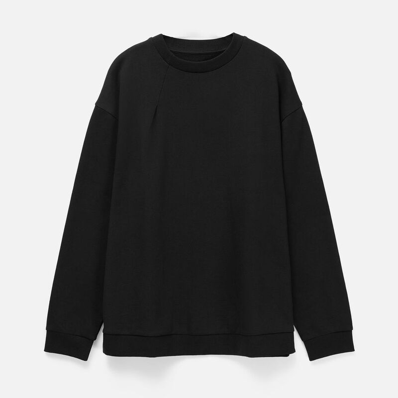 Свитшот унисекс Sinkopa, черный арт.19035.30