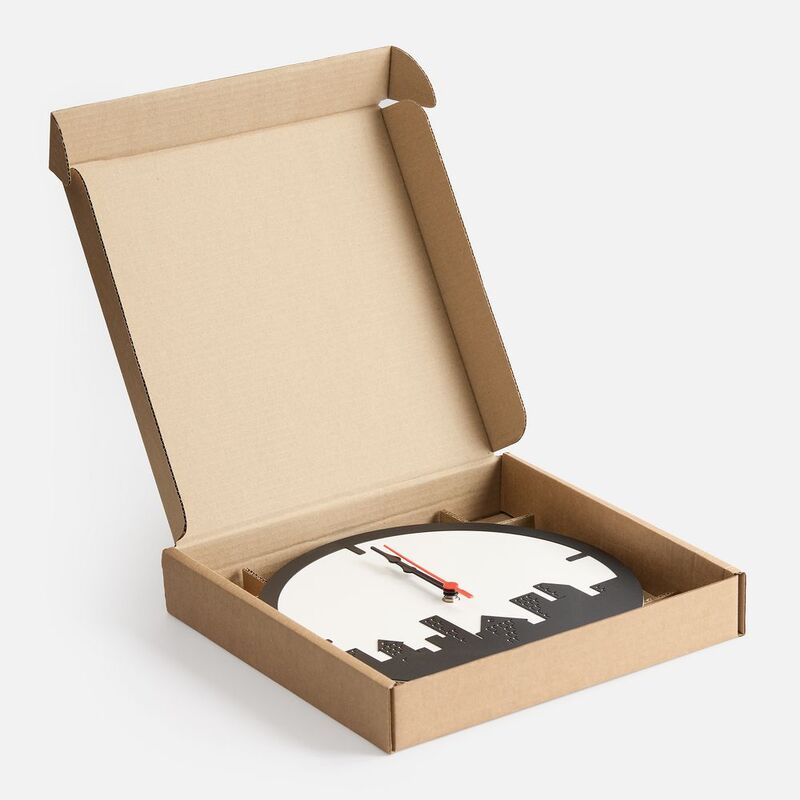 Часы &laquo;Города&raquo;, черные арт.17832.30