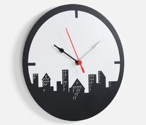 Часы &laquo;Города&raquo;, черные арт.17832.30