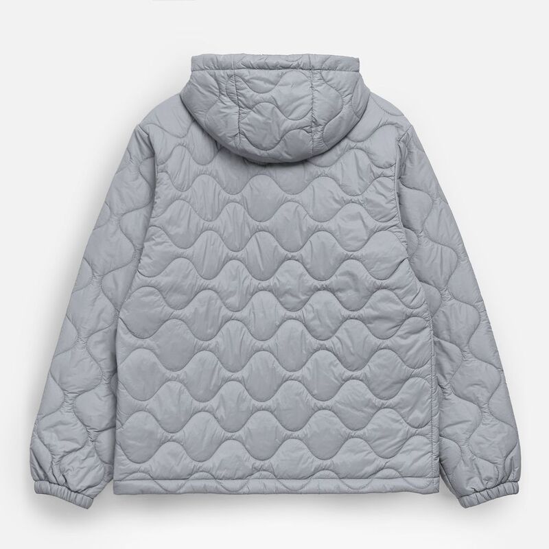 Куртка унисекс Tarnaby, светло-серая арт.17446.10