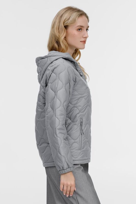 Куртка унисекс Tarnaby, светло-серая арт.17446.10