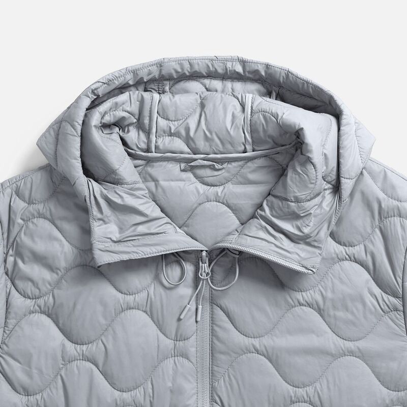 Куртка унисекс Tarnaby, светло-серая арт.17446.10