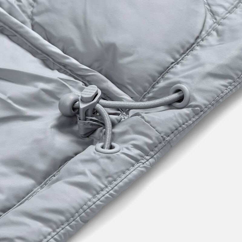 Куртка унисекс Tarnaby, светло-серая арт.17446.10