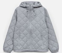 Куртка унисекс Tarnaby, светло-серая арт.17446.10