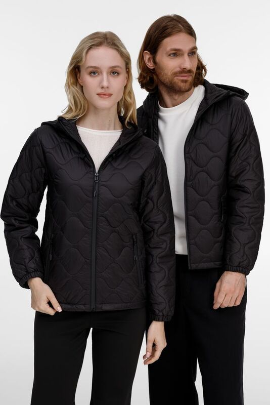 Куртка унисекс Tarnaby, черная арт.17446.30