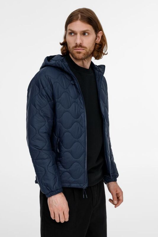 Куртка унисекс Tarnaby, темно-синяя арт.17446.40