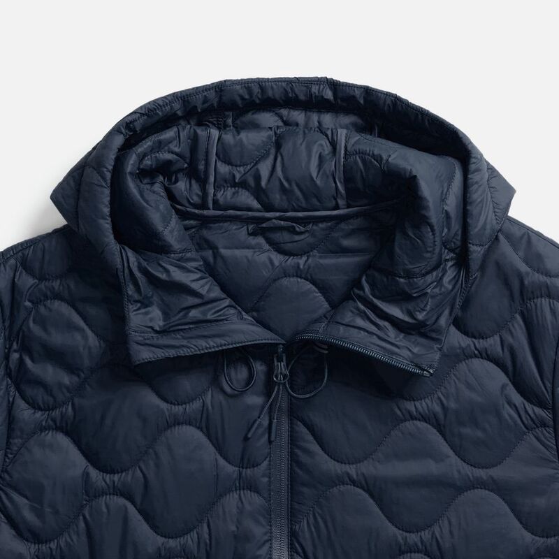 Куртка унисекс Tarnaby, темно-синяя арт.17446.40