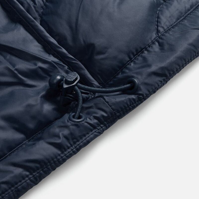 Куртка унисекс Tarnaby, темно-синяя арт.17446.40