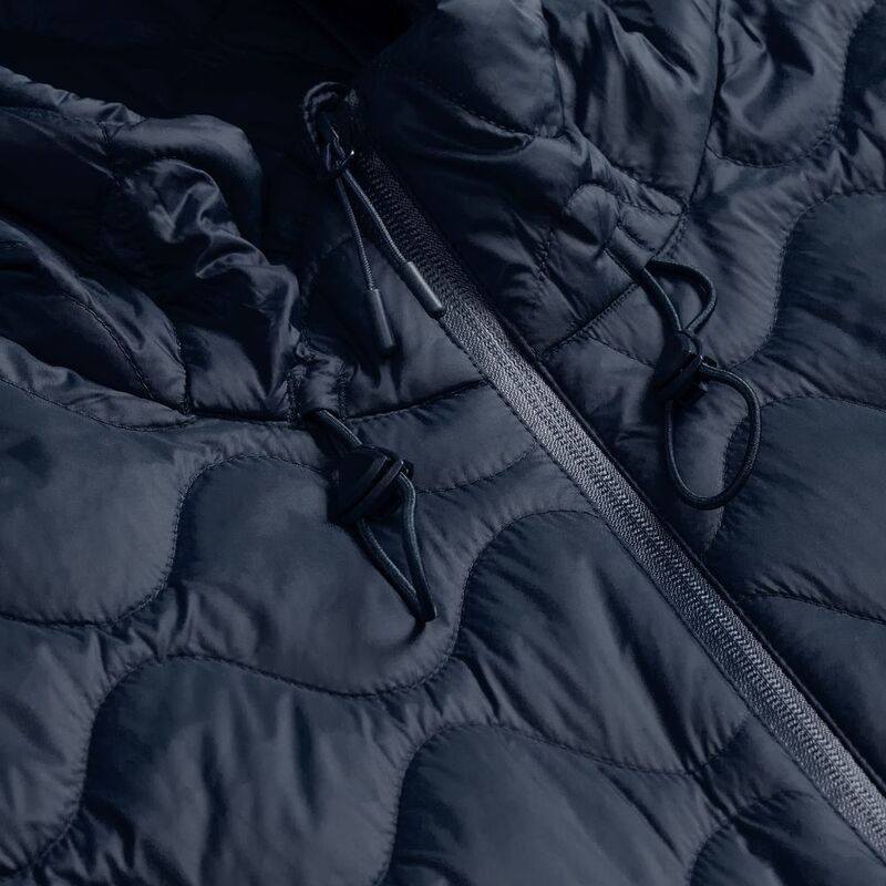 Куртка унисекс Tarnaby, темно-синяя арт.17446.40