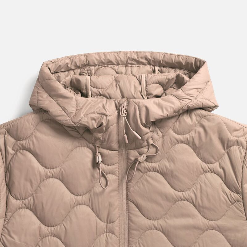 Куртка унисекс Tarnaby, бежевая арт.17446.12