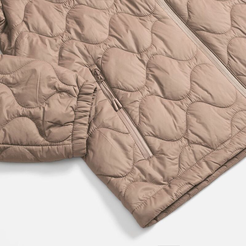 Куртка унисекс Tarnaby, бежевая арт.17446.12