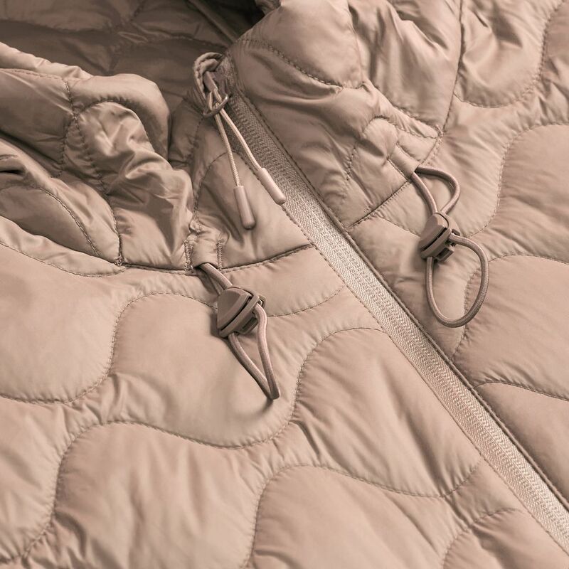 Куртка унисекс Tarnaby, бежевая арт.17446.12