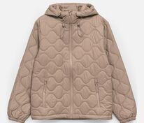 Куртка унисекс Tarnaby, бежевая арт.17446.12