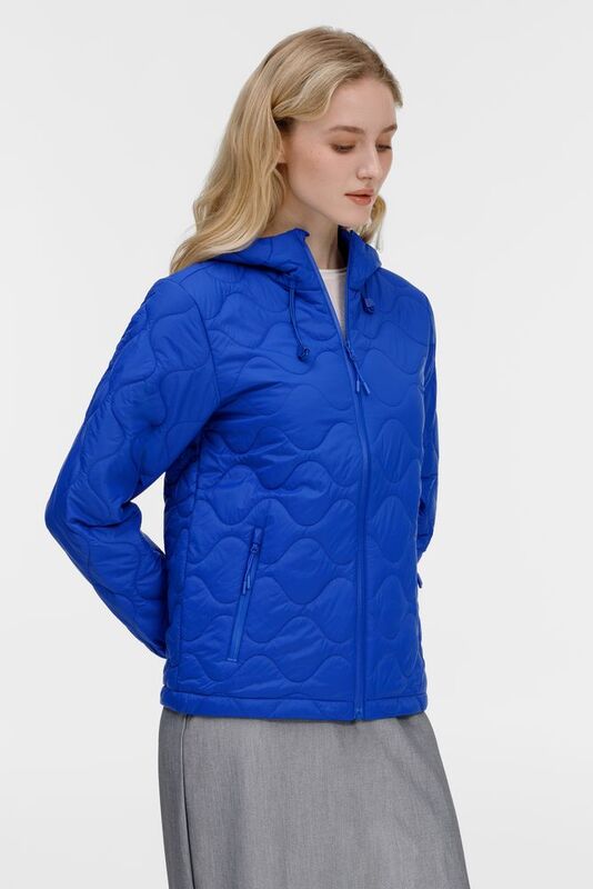 Куртка унисекс Tarnaby, ярко-синяя арт.17446.44