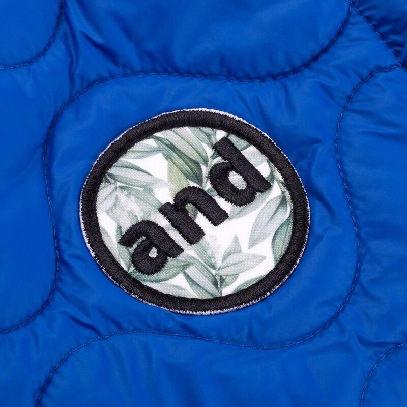 Куртка унисекс Tarnaby, ярко-синяя арт.17446.44