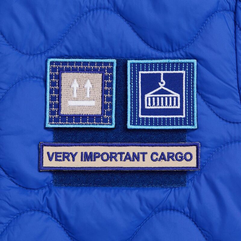 Куртка унисекс Tarnaby, ярко-синяя арт.17446.44