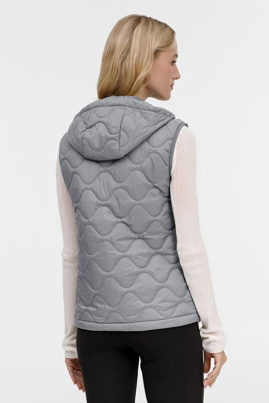 Жилет унисекс Tarnaby, светло-серый арт.17447.10