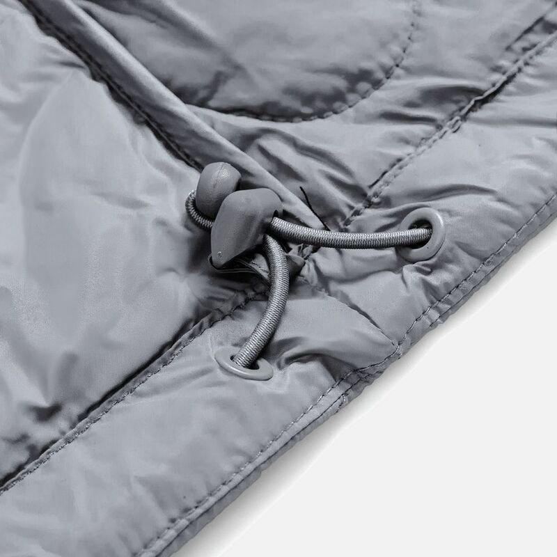 Жилет унисекс Tarnaby, светло-серый арт.17447.10