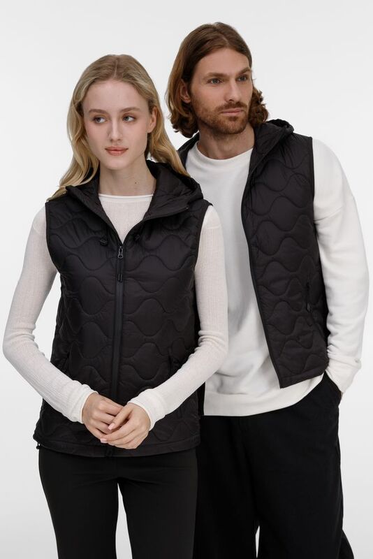 Жилет унисекс Tarnaby, черный арт.17447.30