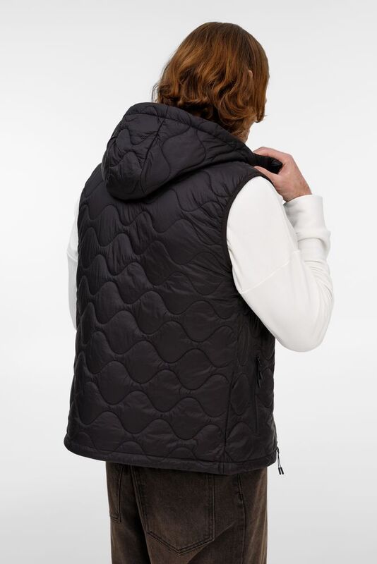 Жилет унисекс Tarnaby, черный арт.17447.30