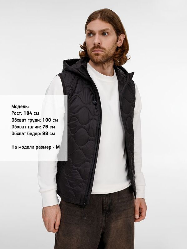 Жилет унисекс Tarnaby, черный арт.17447.30