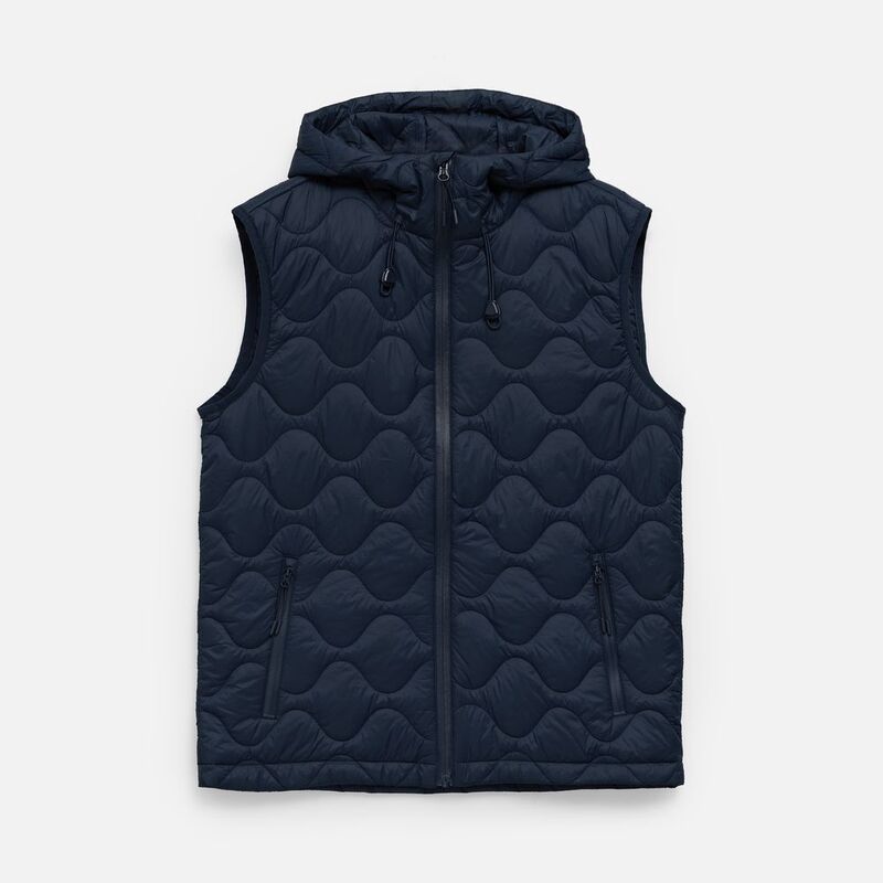 Жилет унисекс Tarnaby, темно-синий арт.17447.40