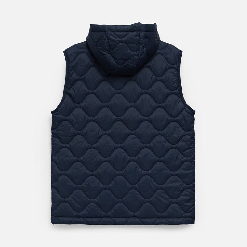 Жилет унисекс Tarnaby, темно-синий арт.17447.40