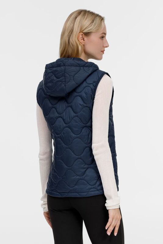 Жилет унисекс Tarnaby, темно-синий арт.17447.40