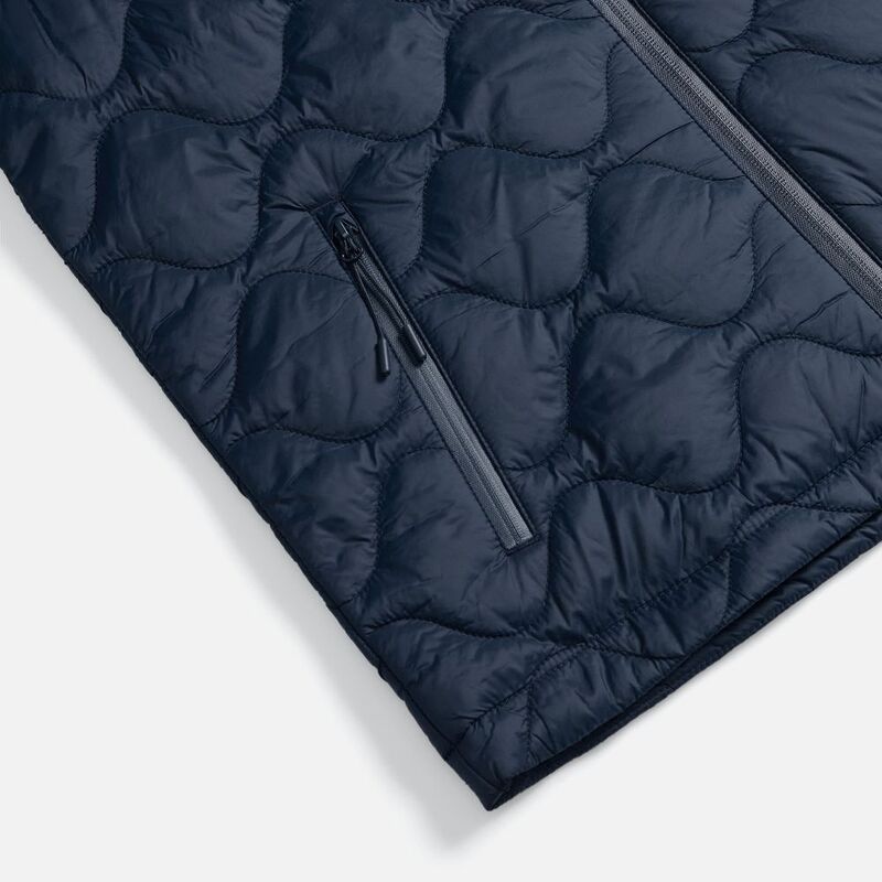 Жилет унисекс Tarnaby, темно-синий арт.17447.40