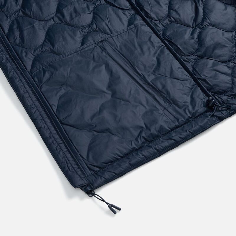 Жилет унисекс Tarnaby, темно-синий арт.17447.40