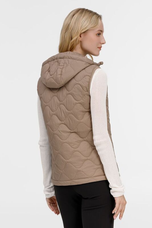 Жилет унисекс Tarnaby, бежевый арт.17447.12