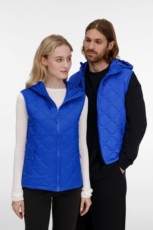 Жилет унисекс Tarnaby, ярко-синий арт.17447.44