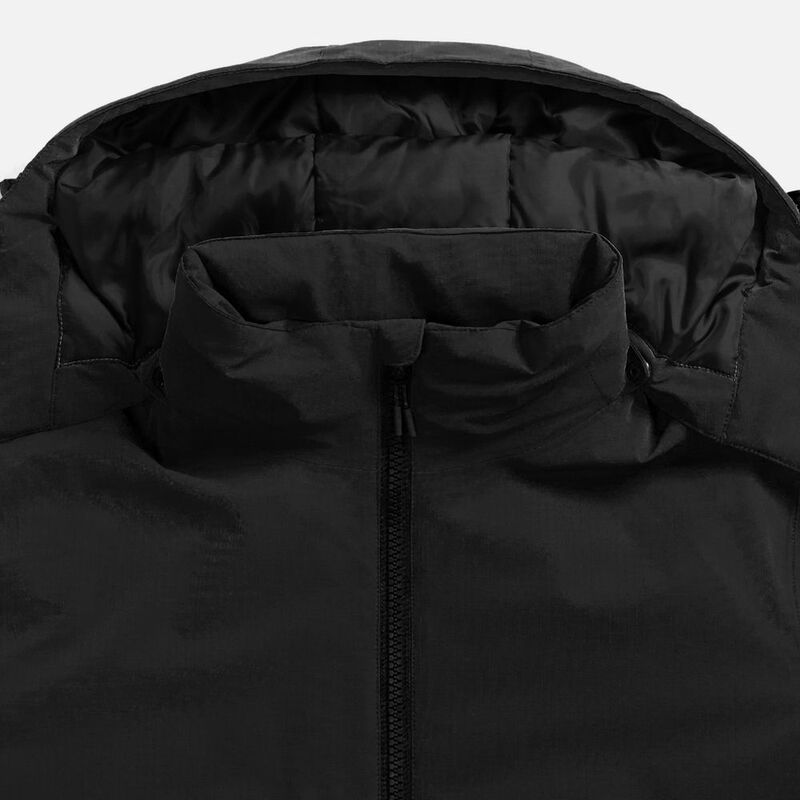 Куртка-парка унисекс Sfera, черная арт.20440.30