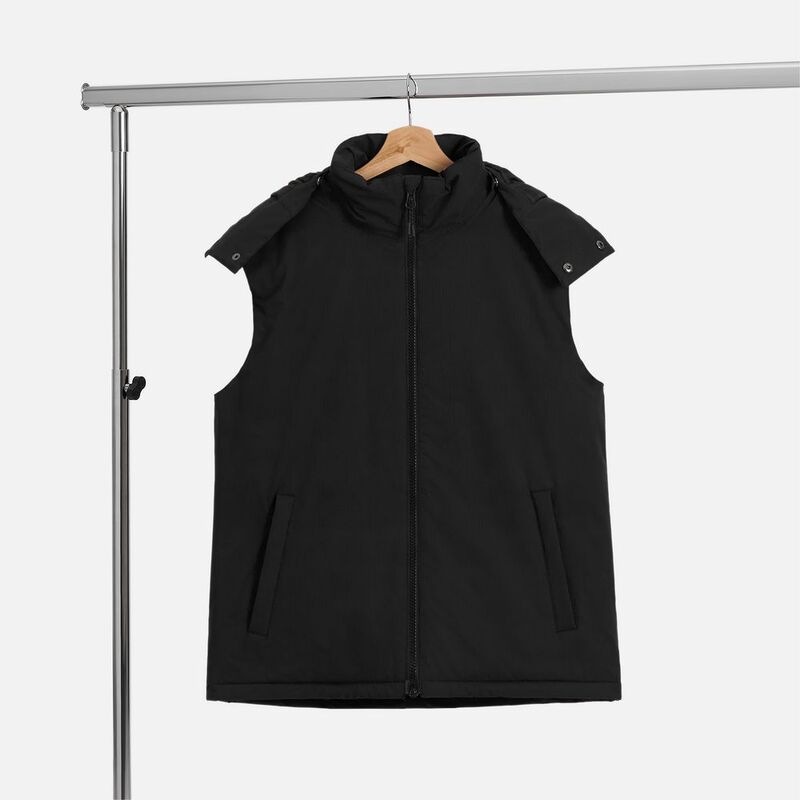 Жилет унисекс Sfera, черный арт.20441.30